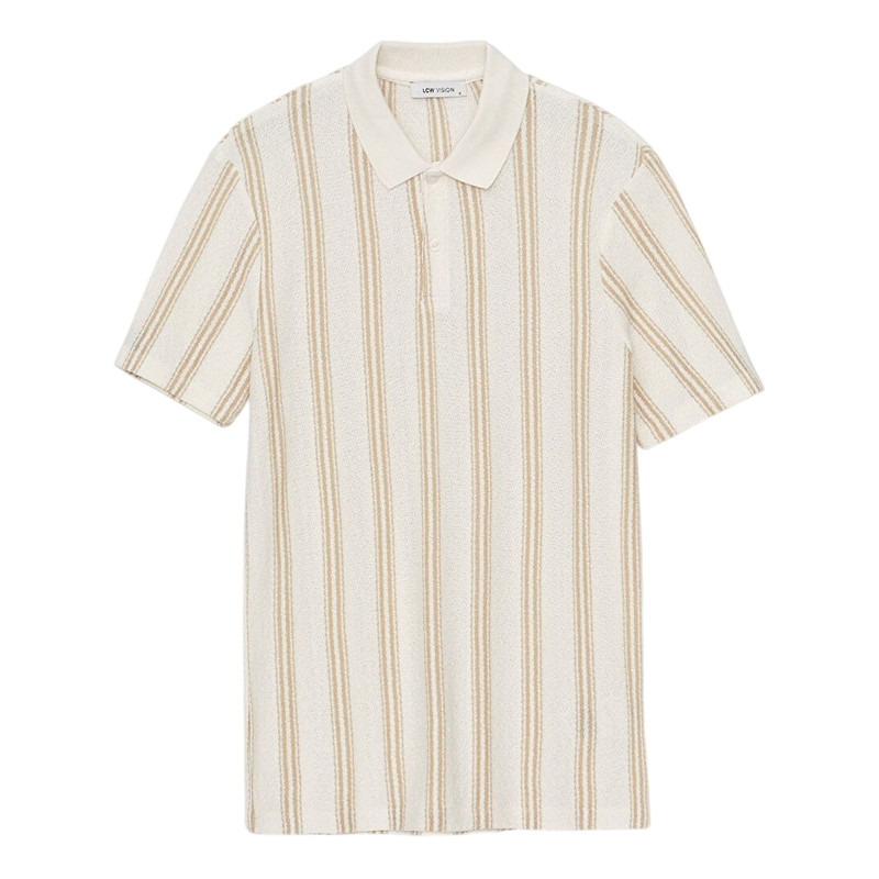 پولوشرت آستین کوتاه مردانه ال سی وایکیکی مدل اسلیم افکت