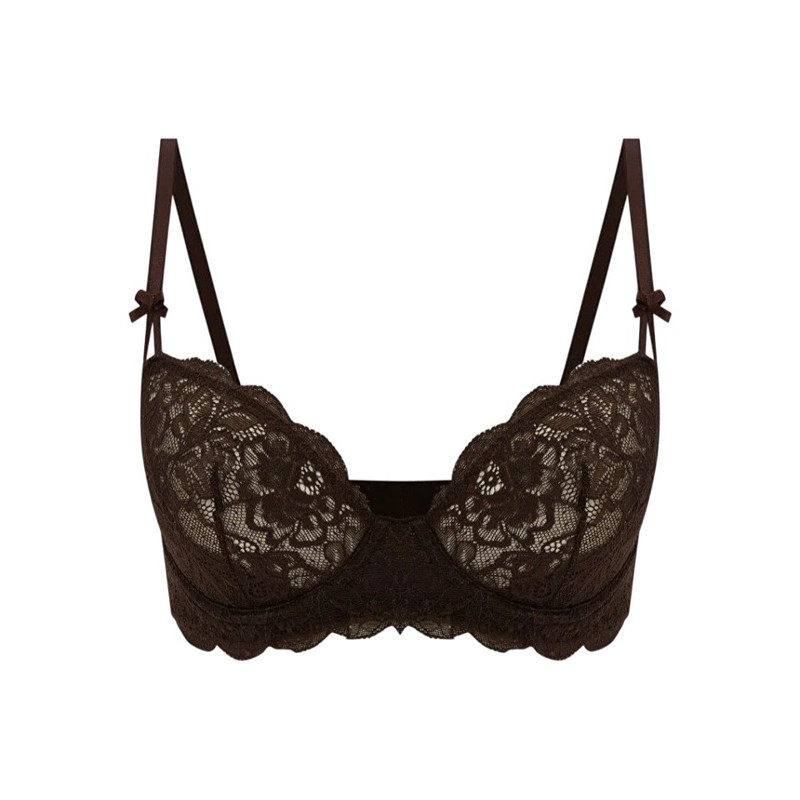 سوتین جکدار زنانه ال سی وایکیکی مدل انتی باکتریال پوش آپ