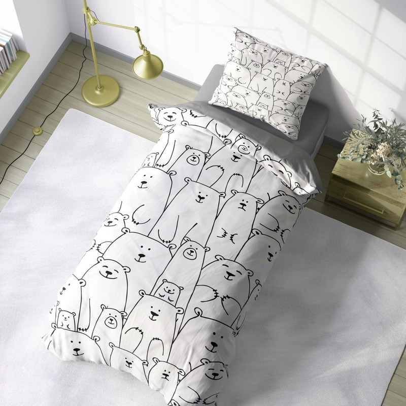 سرویس روتختی یک نفره 6 تکه کالای خواب آرنا مدل ۰۰۵۸۷