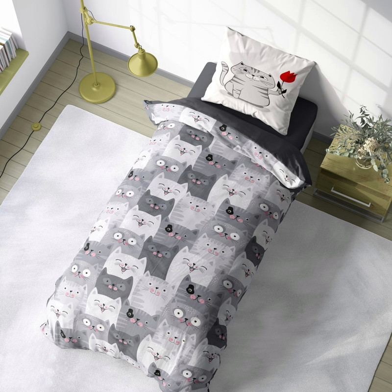 سرویس روتختی یک نفره 6 تکه کالای خواب آرنا مدل ۰۰۸۵۱