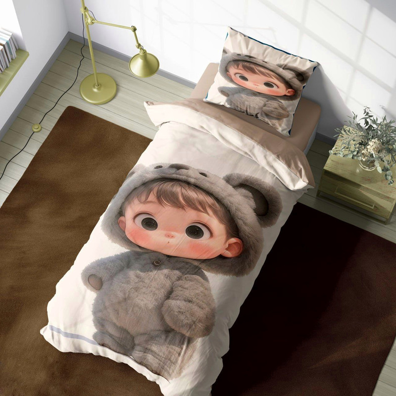 سرویس روتختی یک نفره 6 تکه کالای خواب آرنا مدل ۰۰۴۲۶