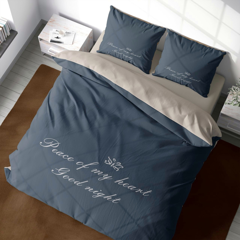 سرویس روتختی 2 نفر 8 تکه کالای خواب آرنا مدل 001087