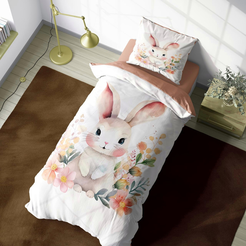 سرویس روتختی یک نفره 6 تکه کالای خواب آرنا مدل ۰۰۵۳۰