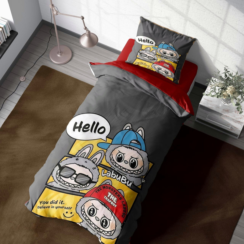 سرویس روتختی 1 نفره 6 تکه کالای خواب آرنا مدل ۰۰۹۲۴