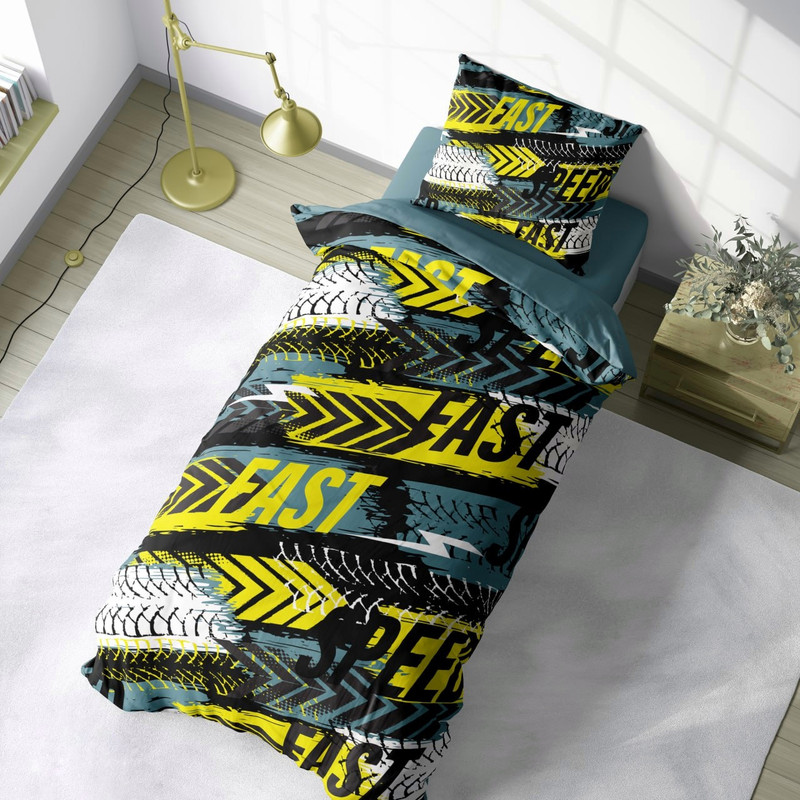 سرویس روتختی یک نفره 6 تکه کالای خواب آرنا مدل ۰۰۲۹۴