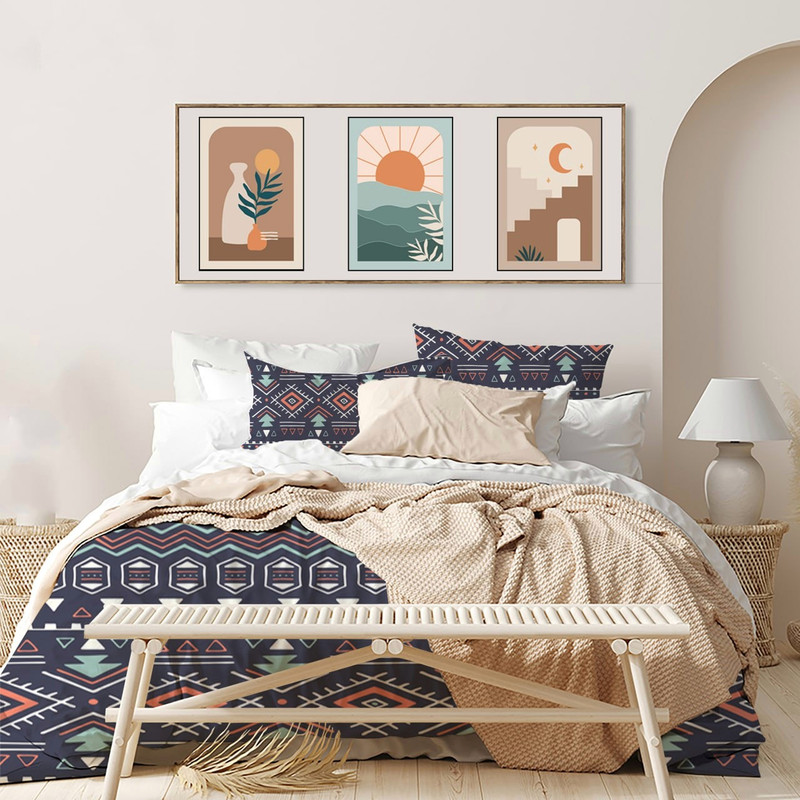 سرویس روتختی 2 نفر 8 تکه کالای خواب آرنا مدل 001031