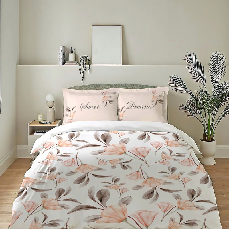 سرویس روتختی 2 نفر 8 تکه کالای خواب آرنا مدل 001042