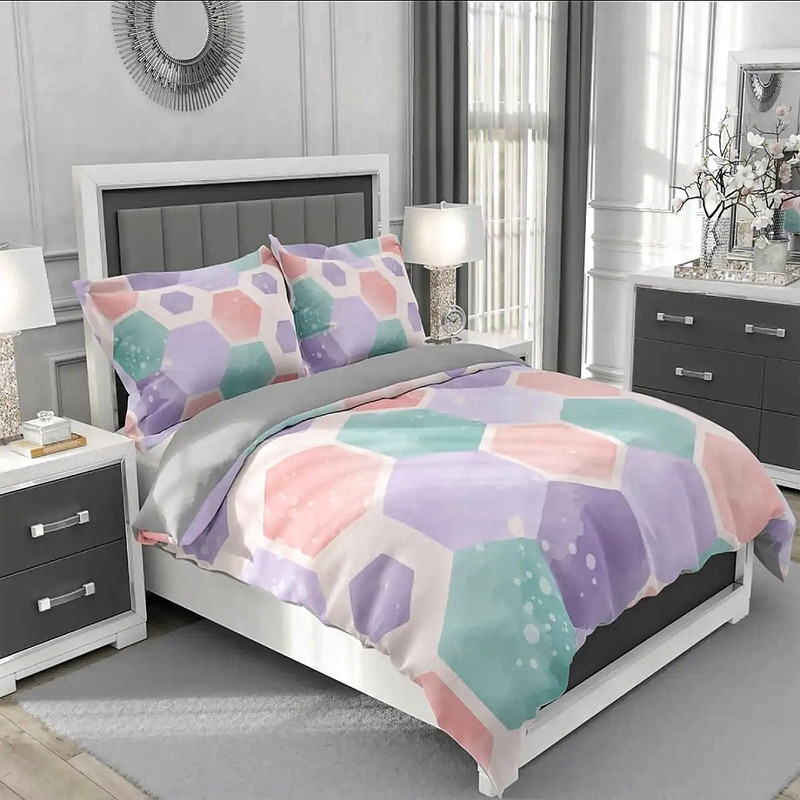 سرویس روتختی 2 نفر 8 تکه کالای خواب آرنا مدل 001105