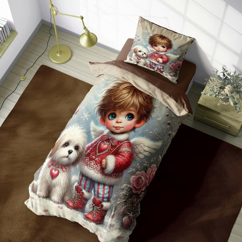 سرویس روتختی یک نفره 6 تکه کالای خواب آرنا مدل ۰۰۴۲۵