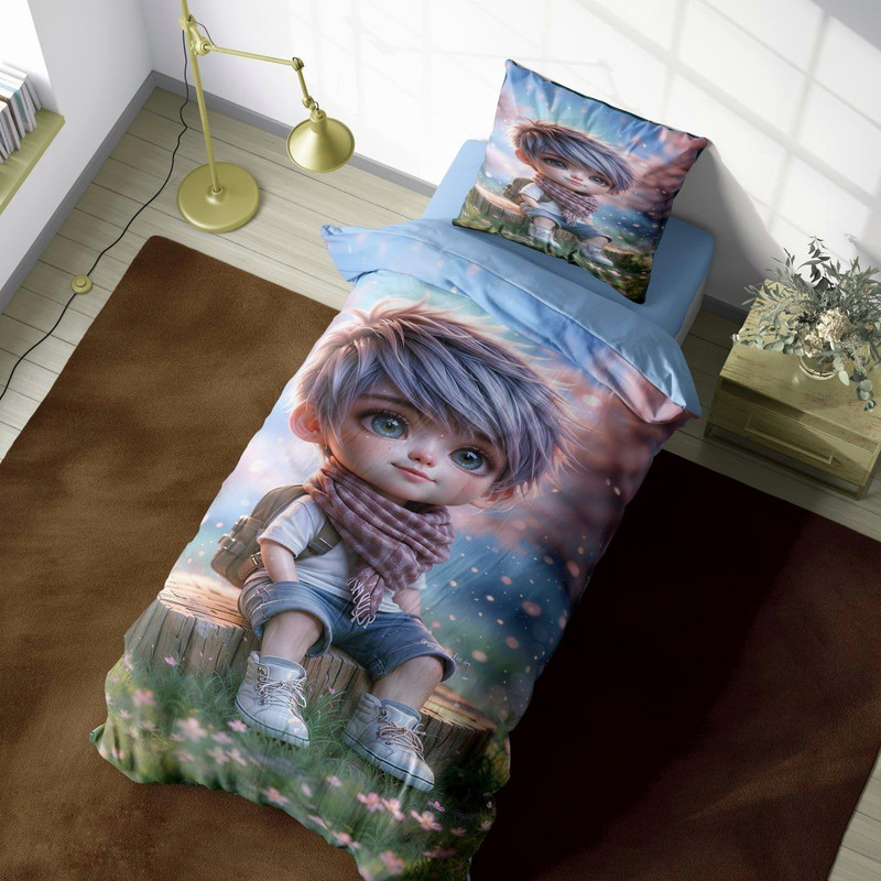 سرویس روتختی یک نفره 6 تکه کالای خواب آرنا مدل ۰۰۴۲۳