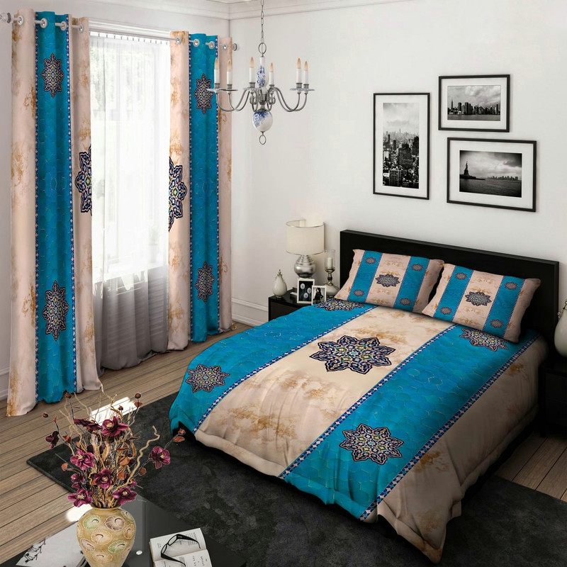 سرویس روتختی یک نفره 6 تکه کالای خواب آرنا مدل ۰۰۶۵۰