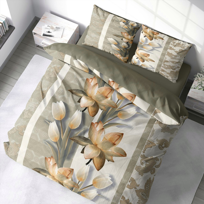 سرویس روتختی 1 نفره 6 تکه کالای خواب آرنا مدل ۰۰۹۱۹