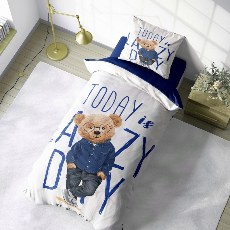 سرویس روتختی یک نفره 6 تکه کالای خواب آرنا مدل ۰۰۸۲۲