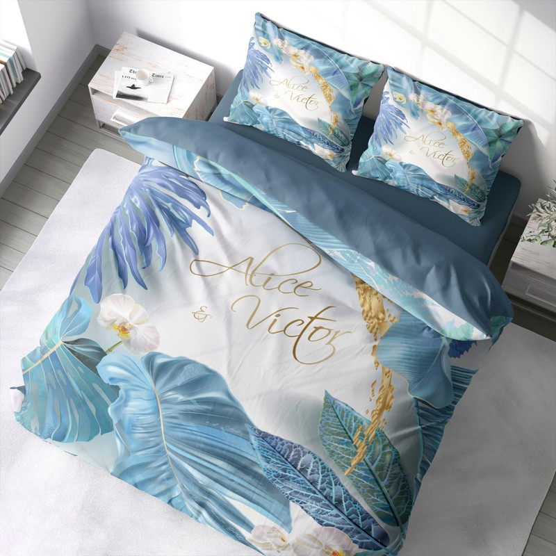 سرویس روتختی 2 نفر 8 تکه کالای خواب آرنا مدل ۰۰۹۷۱