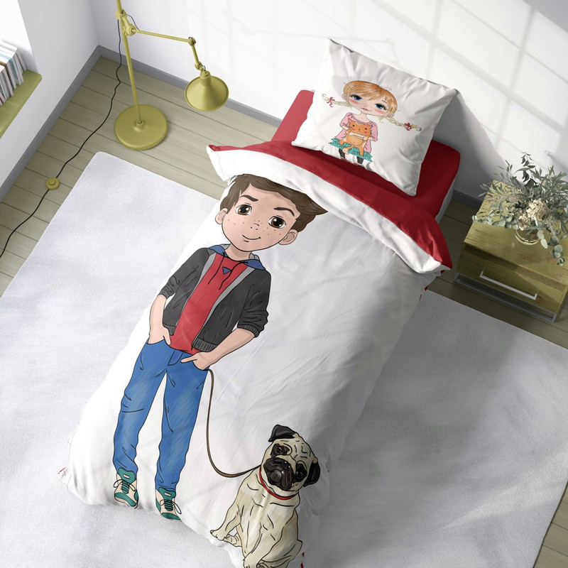 سرویس روتختی یک نفره 6 تکه کالای خواب آرنا مدل ۰۰۸۴۴