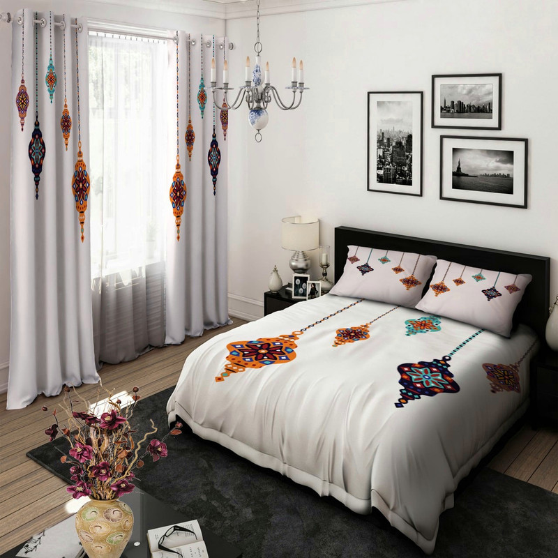 سرویس روتختی 2 نفره 8 تکه کالای خواب آرنا مدل 00988