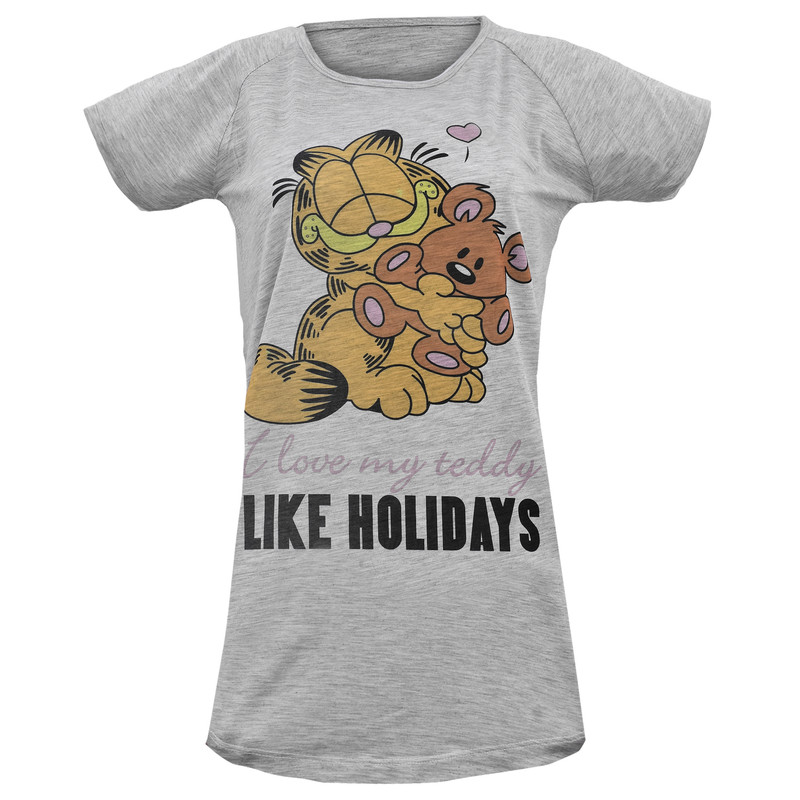 تی شرت آستین کوتاه زنانه کد GA-T