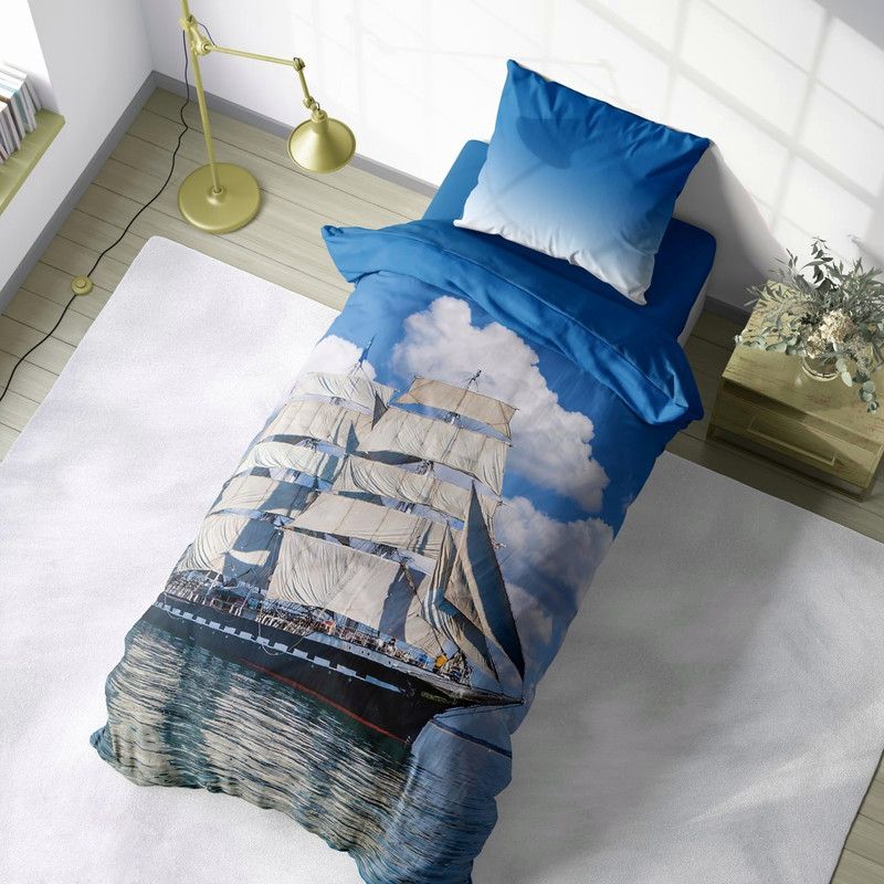 سرویس روتختی یک نفره 6 تکه کالای خواب آرنا مدل ۰۰۸۸۳