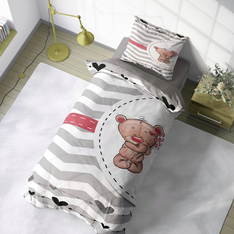 سرویس روتختی یک نفره 6 تکه کالای خواب آرنا مدل ۰۰۸۴۲