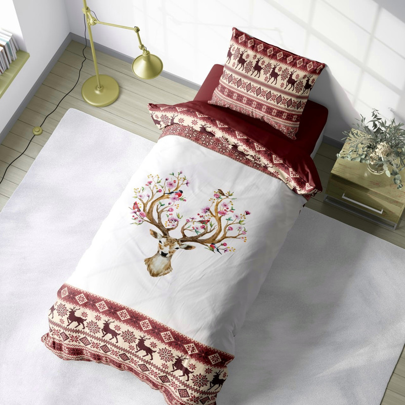 سرویس روتختی یک نفره 6 تکه کالای خواب آرنا مدل ۰۰۸۴۰