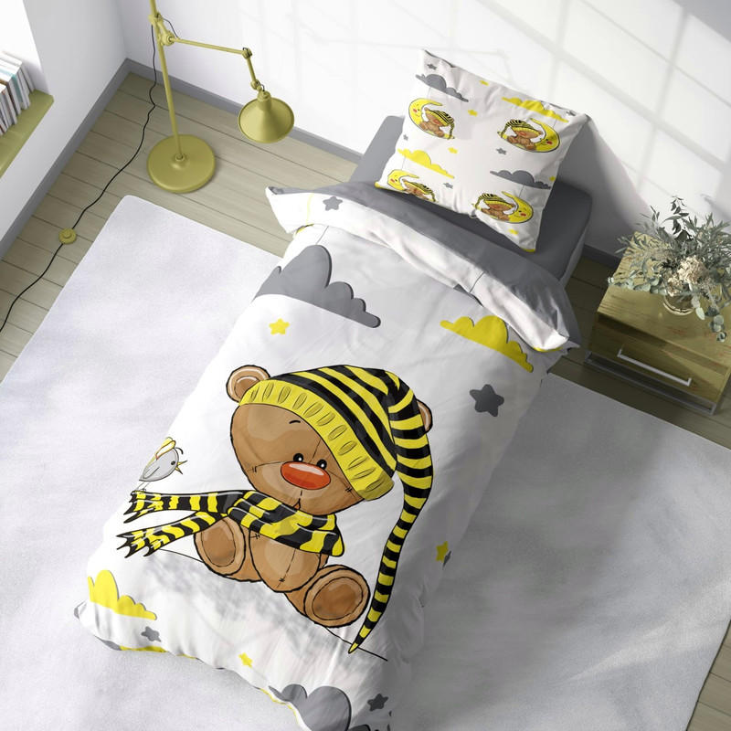 سرویس روتختی یک نفره 6 تکه کالای خواب آرنا مدل ۰۰۶۳۲