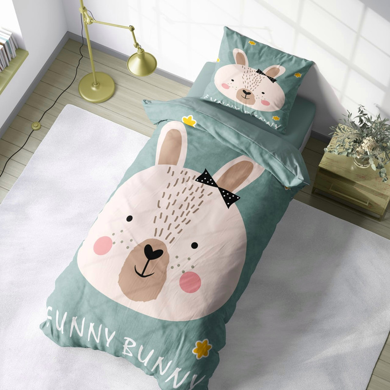 سرویس روتختی یک نفره 6 تکه کالای خواب آرنا مدل ۰۰۷۵۰