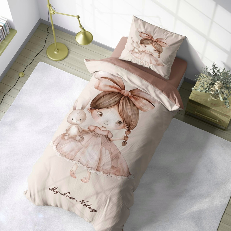 سرویس روتختی یک نفره 6 تکه کالای خواب آرنا مدل ۰۰۴۸۹