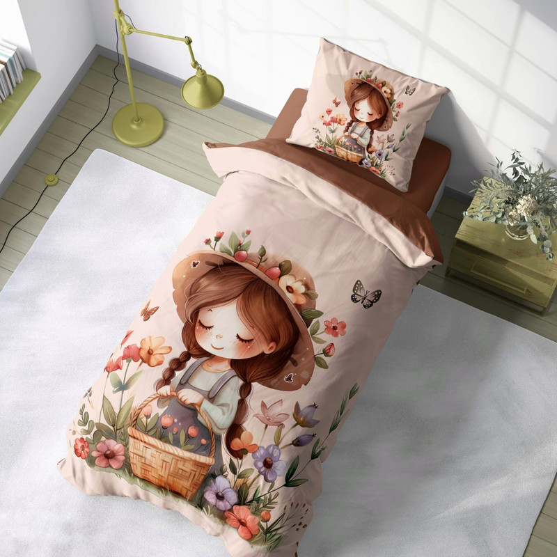 سرویس روتختی یک نفره 6 تکه کالای خواب آرنا مدل ۰۰۴۹۵