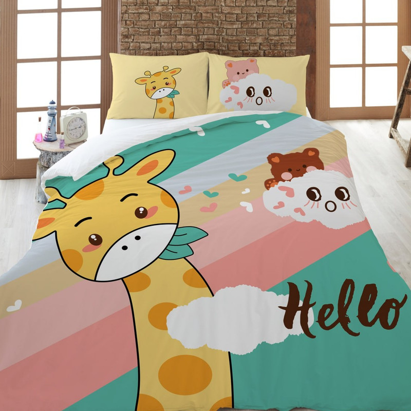 سرویس روتختی یک نفره 6 تکه کالای خواب آرنا مدل ۰۰۷۰۹