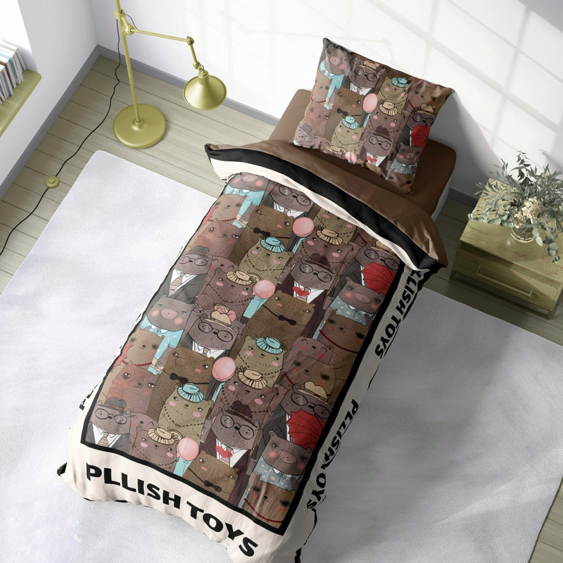 سرویس روتختی یک نفره 6 تکه کالای خواب آرنا مدل ۰۰۳۰۸