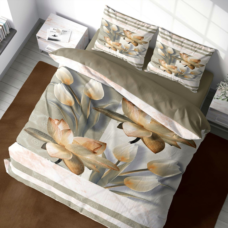 سرویس روتختی یک نفره 6 تکه کالای خواب آرنا مدل ۰۰۸۸۷