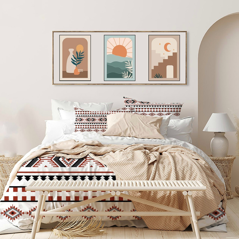 سرویس روتختی 2 نفره 8 تکه کالای خواب آرنا مدل 001025