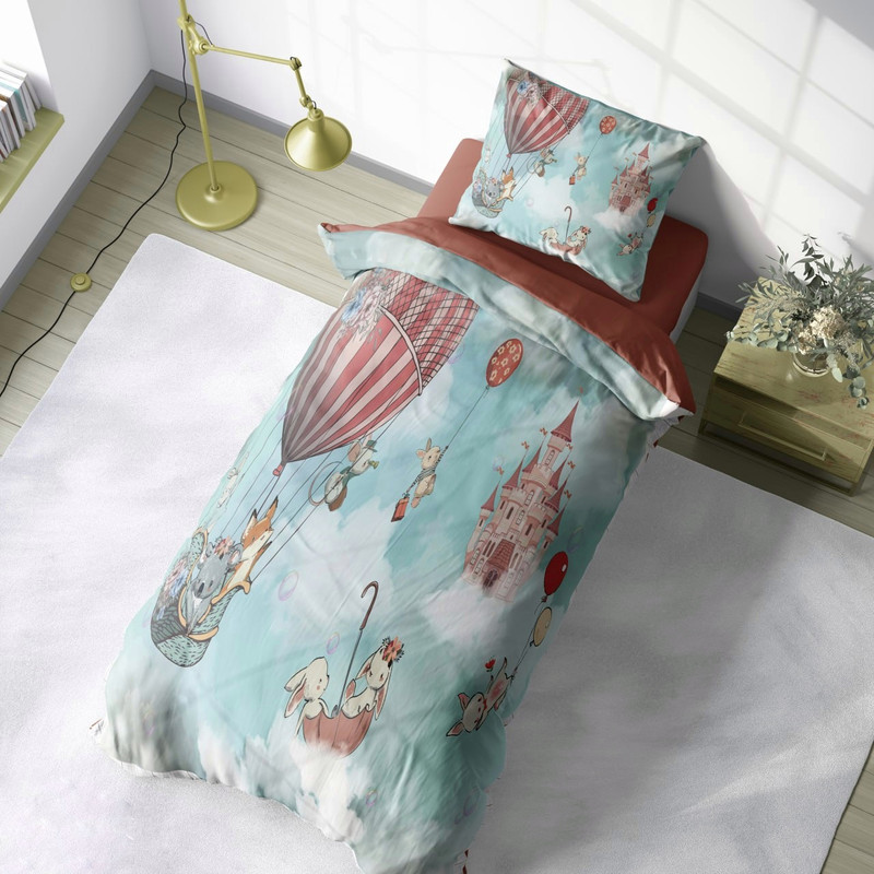 سرویس روتختی یک نفره 6 تکه کالای خواب آرنا مدل ۰۰۳۱۵