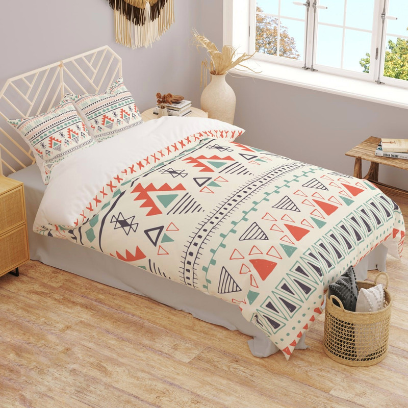 سرویس روتختی 2 نفر 8 تکه کالای خواب آرنا مدل 001030