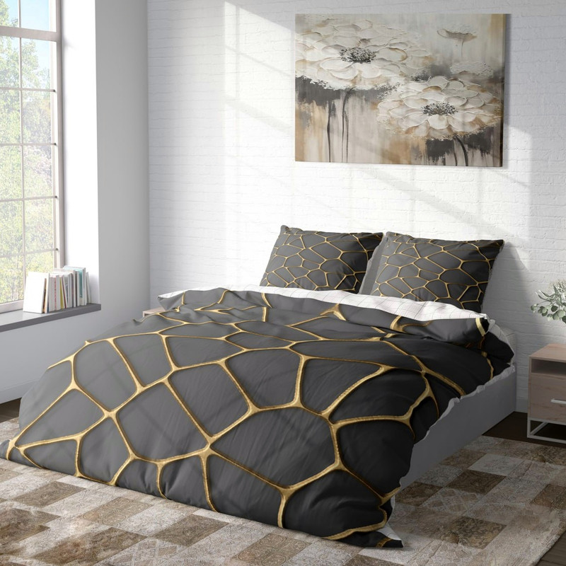 سرویس روتختی 2 نفر 8 تکه کالای خواب آرنا مدل ۰۰۱۰۰۴