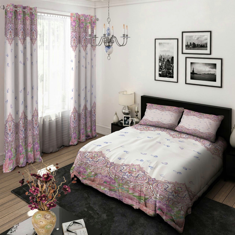 سرویس روتختی 2 نفر 8 تکه کالای خواب آرنا مدل ۰۰۹۸۲