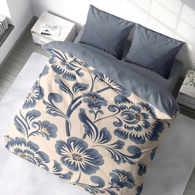 سرویس روتختی 2 نفر 8 تکه کالای خواب آرنا مدل 001061