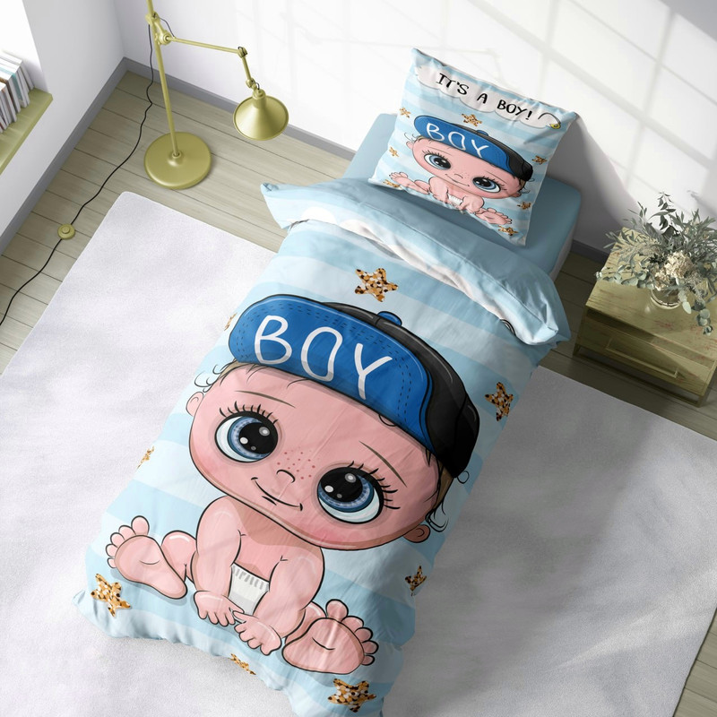 سرویس روتختی یک نفره 6 تکه کالای خواب آرنا مدل ۰۰۷۵۶