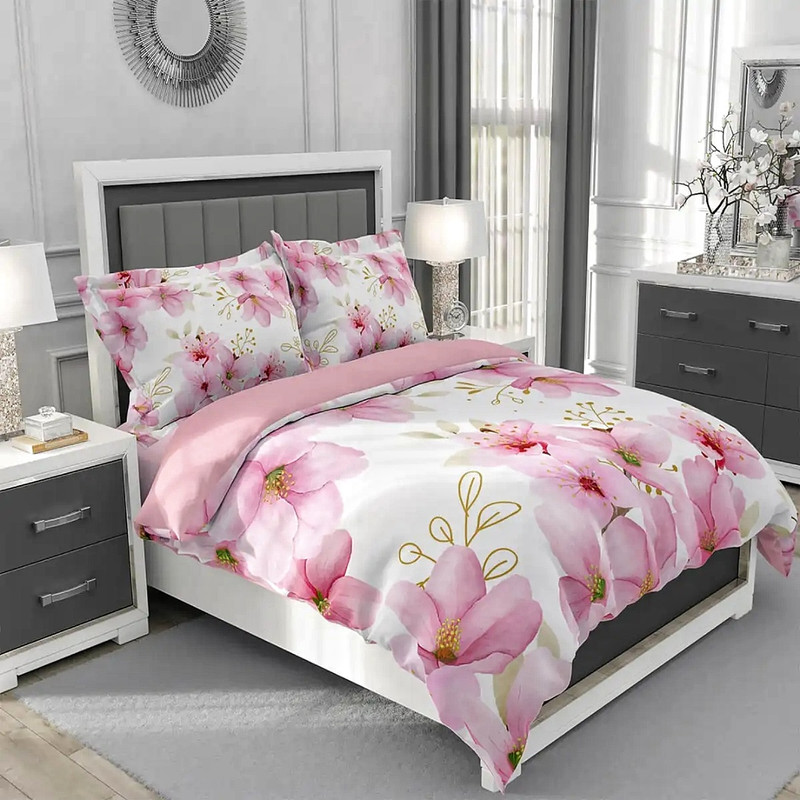 سرویس روتختی 2 نفر 8 تکه کالای خواب آرنا مدل 001103