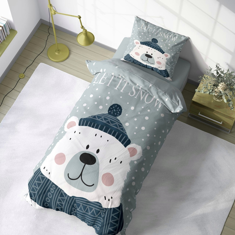 سرویس روتختی یک نفره 6 تکه کالای خواب آرنا مدل ۰۰۱۱۸