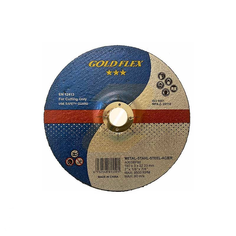 صفحه برش آهن گلدفلکس مدل سه ستاره 180x3