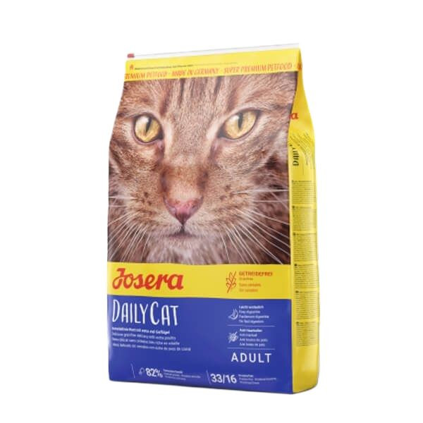 غذا خشک گربه بالغ جوسرا مدل دیلی کت فله طعم مرغ وزن 500 گرم
