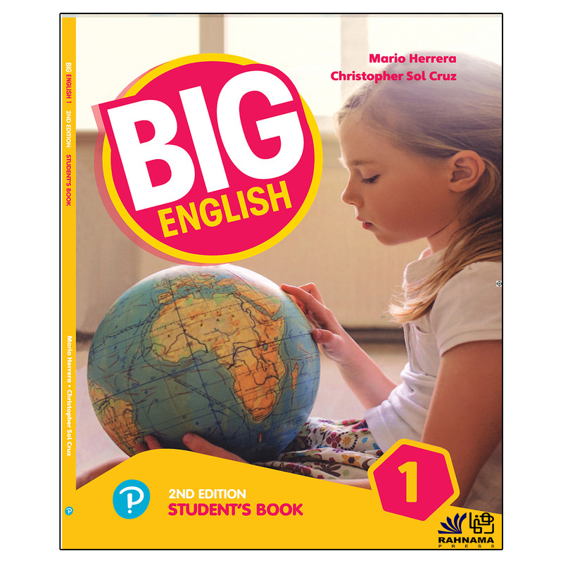 کتاب BIG ENGLISH 1 اثر mario herrera and christopher sol cruz انتشارات رهنما