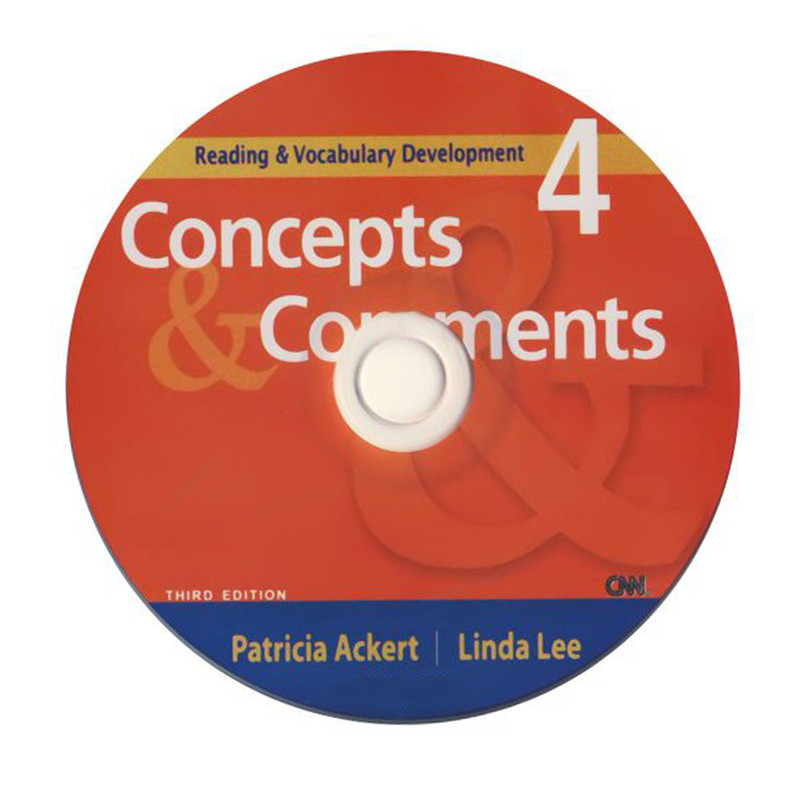 کتاب Concepts and Comments 4 اثر Patricia Ackert and Linda Lee انتشارات Cengage Learning