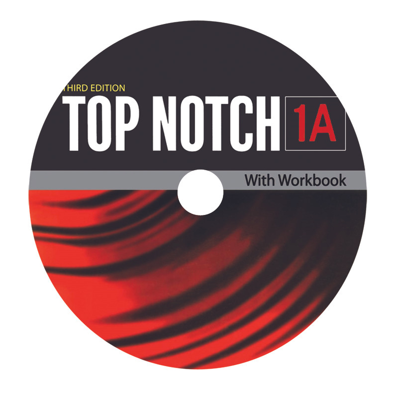 کتاب Top Notch 1 اثر Joan Saslow And Allen Ascher انتشارات الوندپویان دو جلدی