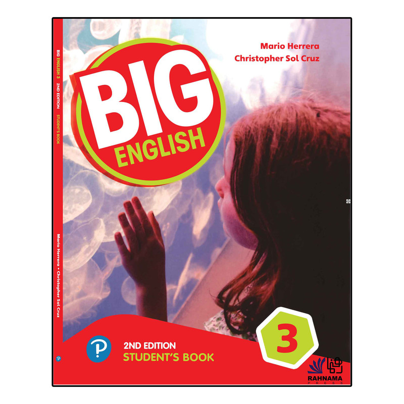 کتاب BIG ENGLISH 3 اثر mario herrera and christopher sol cruz انتشارات رهنما