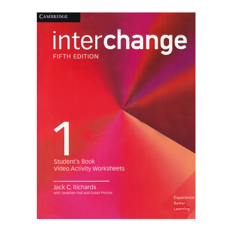 کتاب Interchange 1 اثر جمعی از نویسندگان انتشارات Cambridge