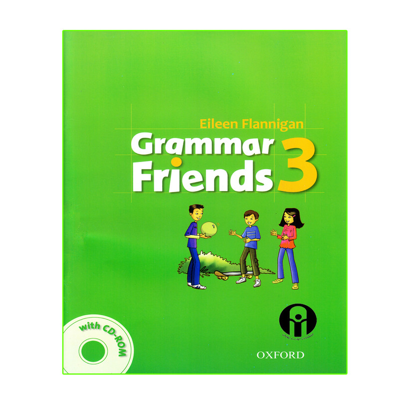 کتاب Grammar Friends 3 اثر Eileen Flannigan انتشارات الوند پویان