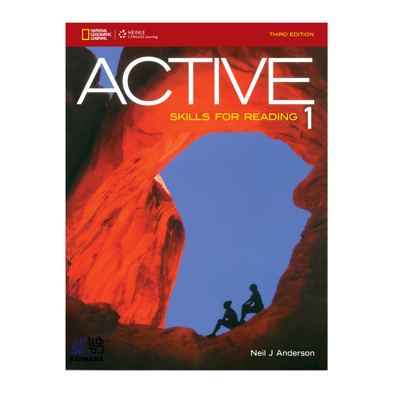 کتاب ACTIVE SKILL FOR READING 1 اثر NEIL J ANDERSON انتشارات رهنما 