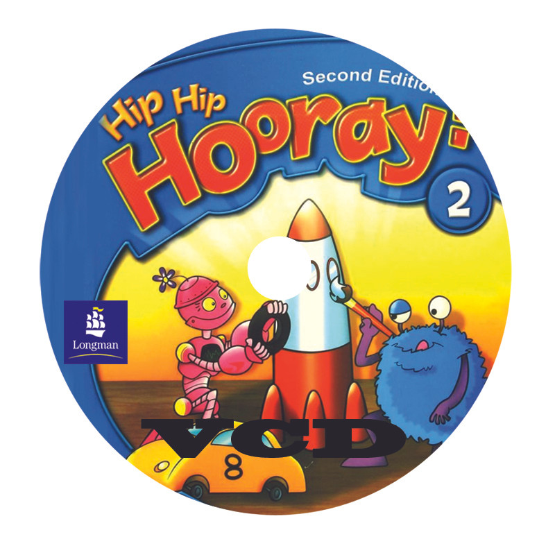 کتاب Hip Hip Hooray 2 اثر جمعی از نویسندگان انتشارات الوندپویان